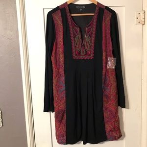 soft surroundings long sleeve tunic